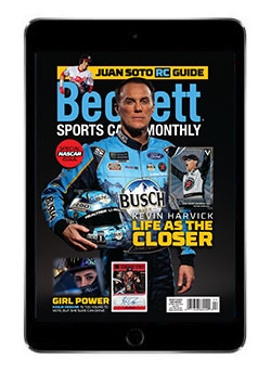 Beckett Sports Card Monthly April  2019 Digital